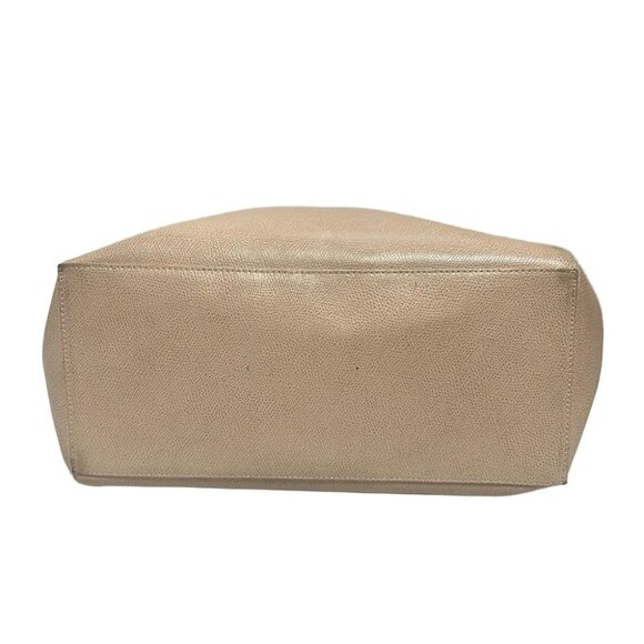 Auth FURLA - Light Pink Leather Tote Bag - Picture 4 of 8